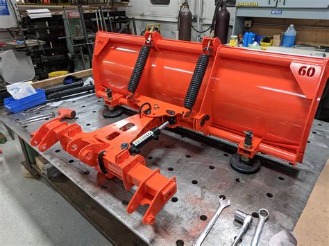 plow attachment for kubota tractor